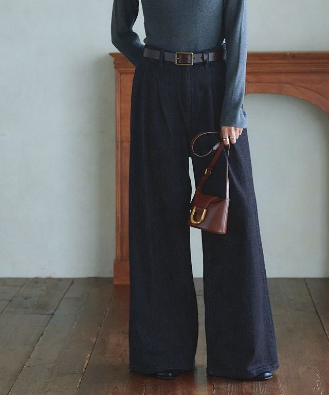 166cm / インディゴ / M