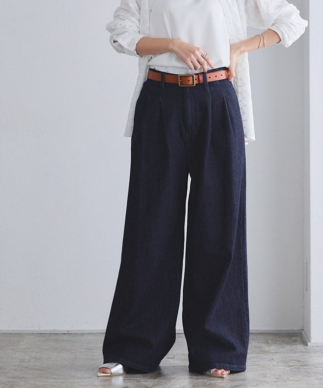 166cm / インディゴ / M