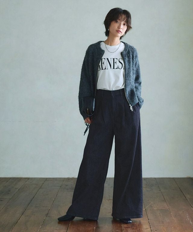 166cm / インディゴ / M