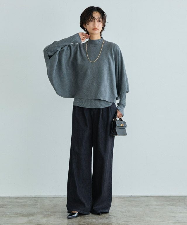 166cm / インディゴ / M