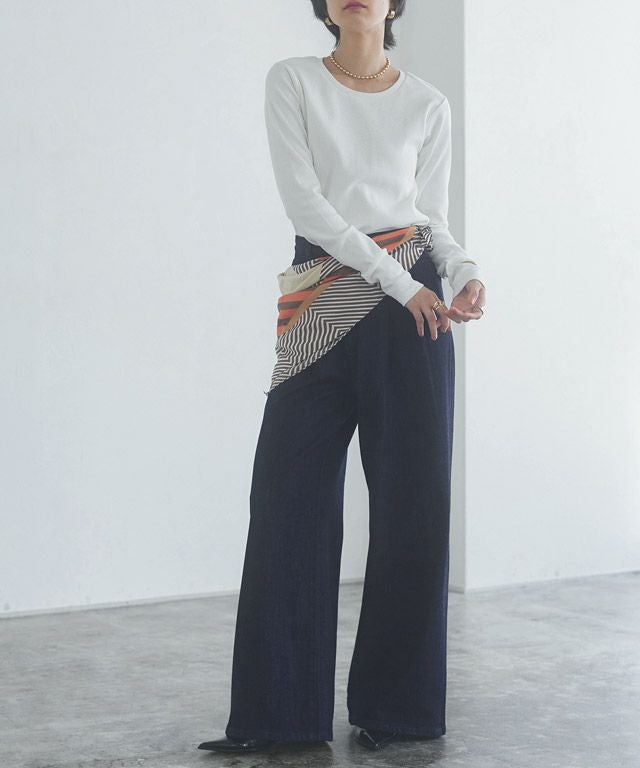 166cm / インディゴ / M