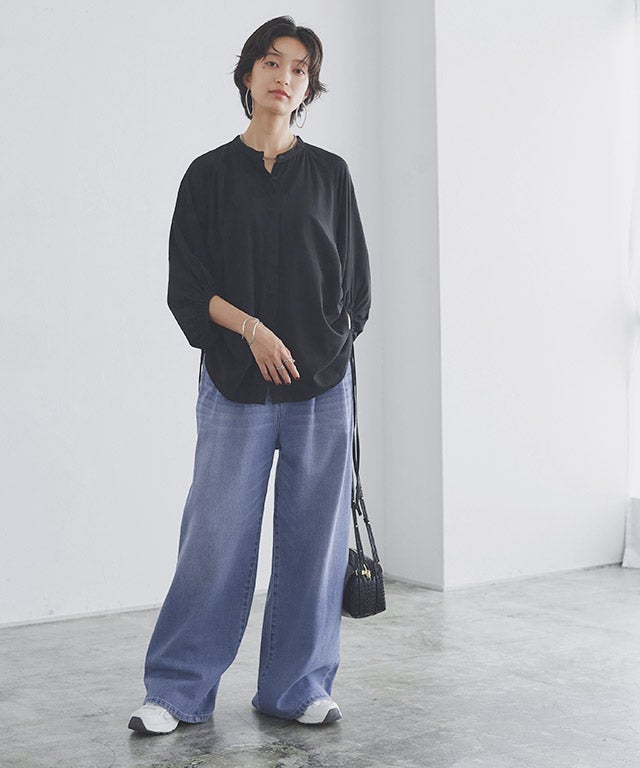 166cm / ブルー / M