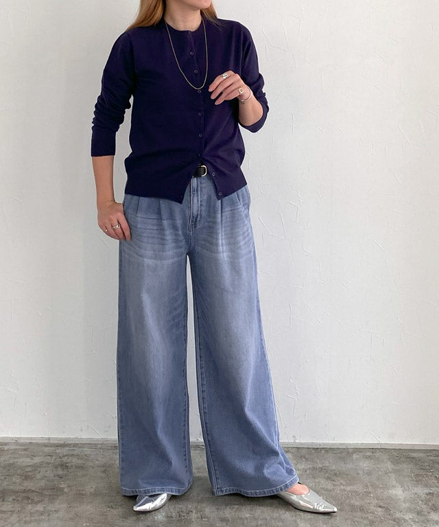 166cm / ブルー / M