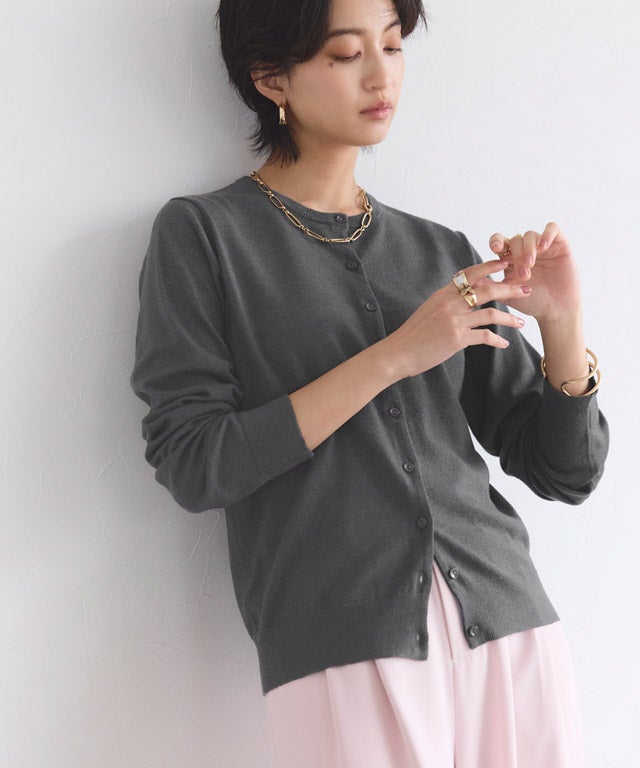 166cm / 杢スミクロ / M