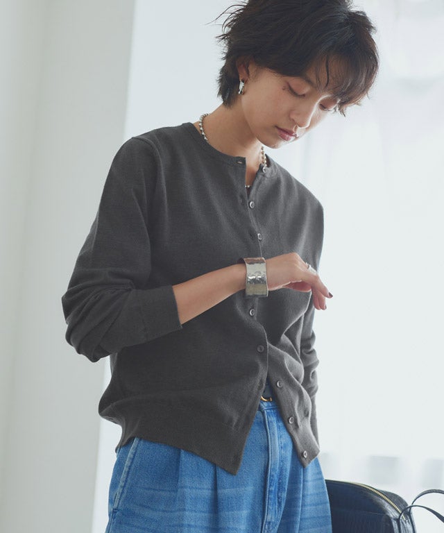 166cm / 杢スミクロ / M