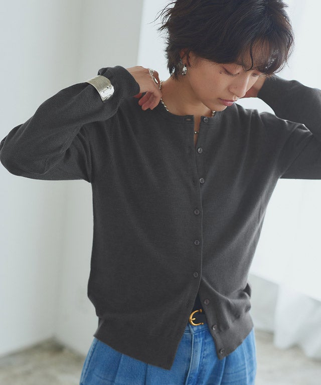 166cm / 杢スミクロ / M