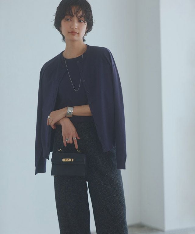 166cm / ダークネイビー / M