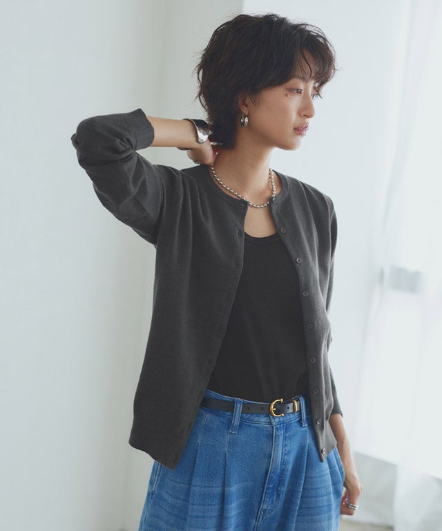 166cm / 杢スミクロ / M