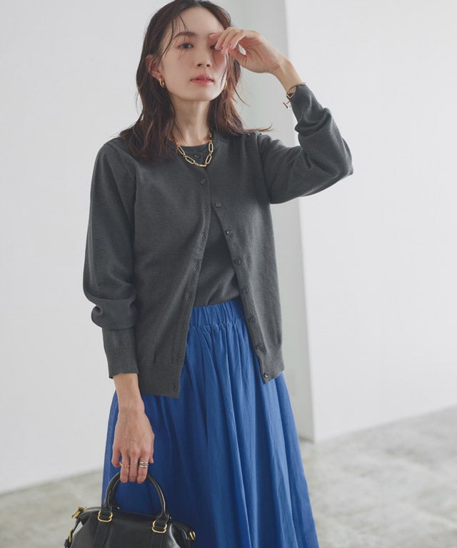 163cm / 杢スミクロ / M