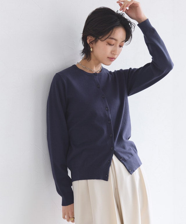 166cm / ダークネイビー / M