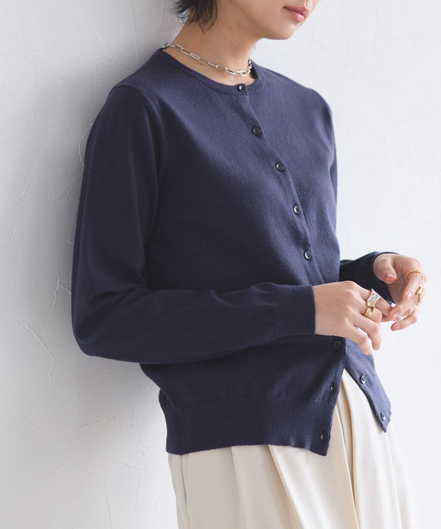 166cm / ダークネイビー / M