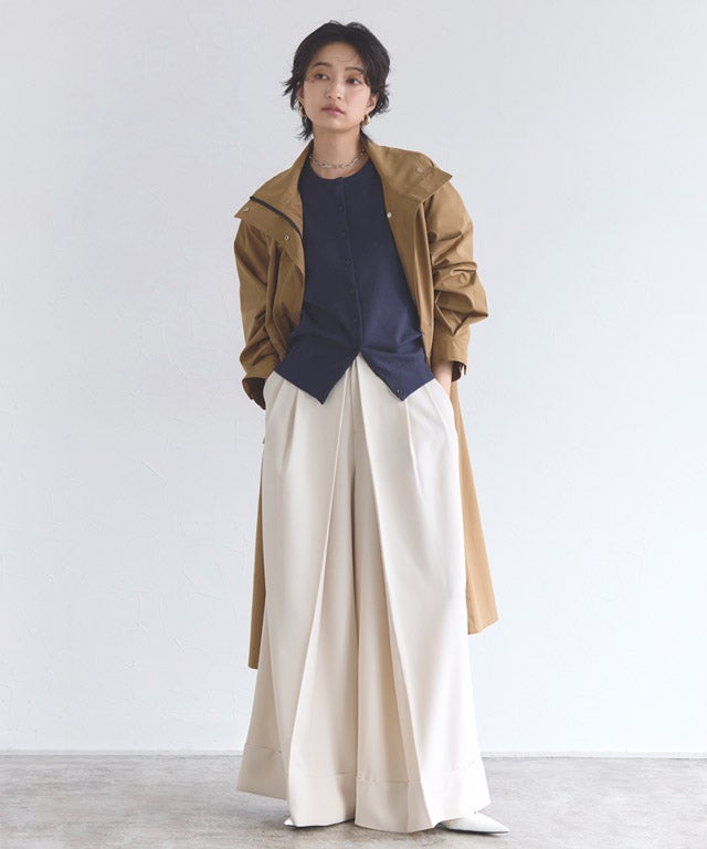 166cm / ダークネイビー / M