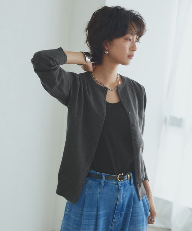 166cm / 杢スミクロ / M