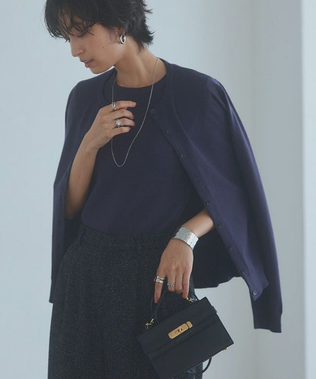 166cm / ダークネイビー / M