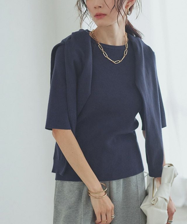 163cm / ダークネイビー / M