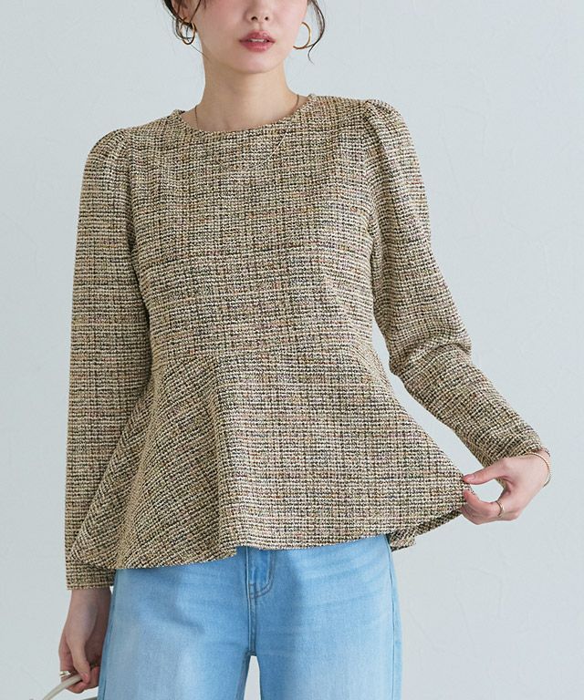 167cm / ベージュ / M