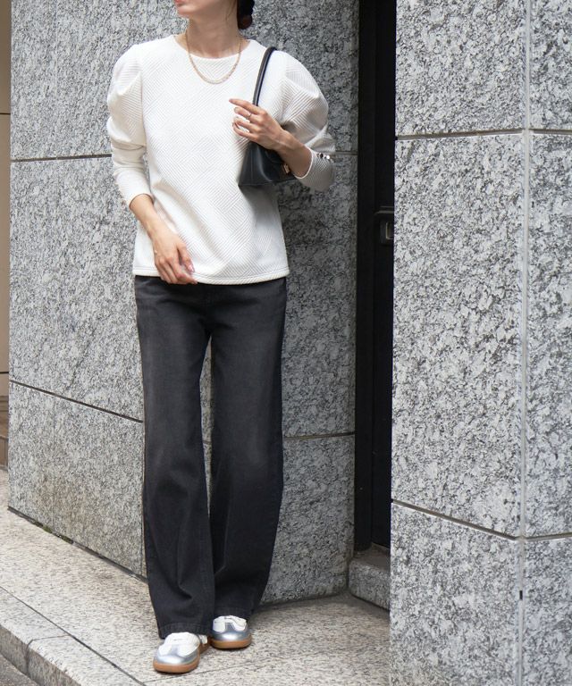 163cm / オフホワイト / M