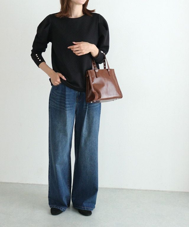 163cm / ブラック / M