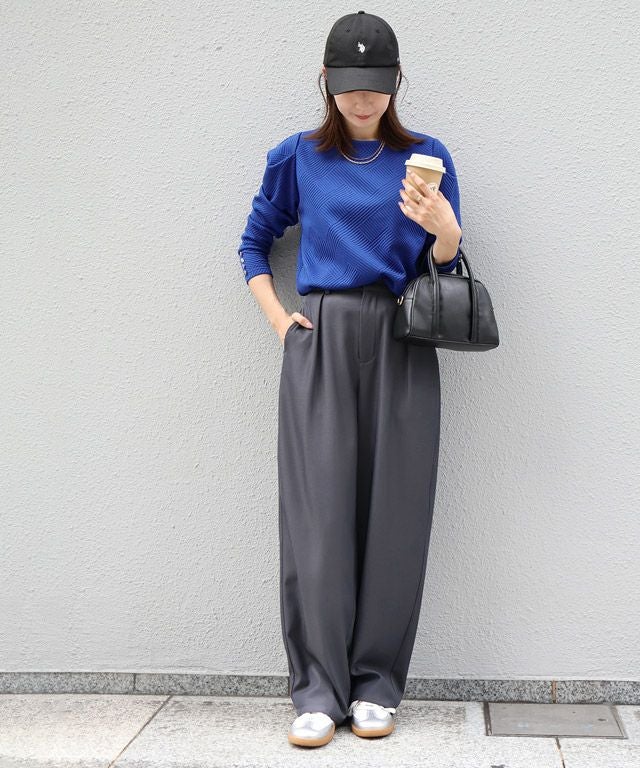 163cm / ブルー / M