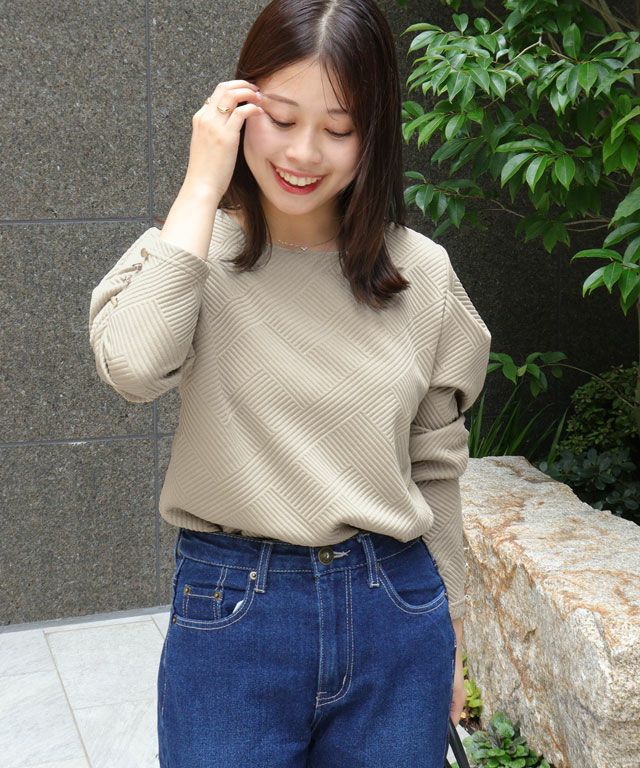 150cm / グレージュ / M