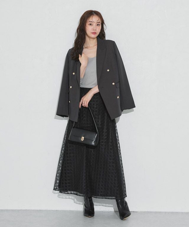 167cm / ブラック / M