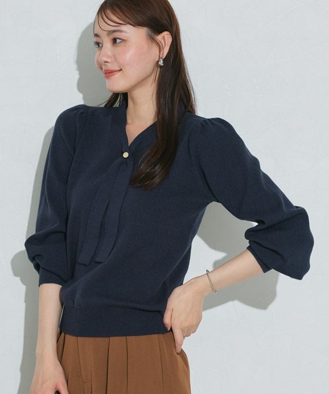 167cm / 無地 / ネイビー / M