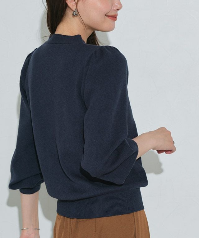 167cm / 無地 / ネイビー / M