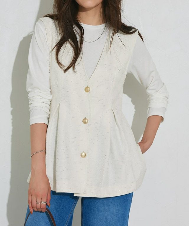 166cm / オフホワイト / M