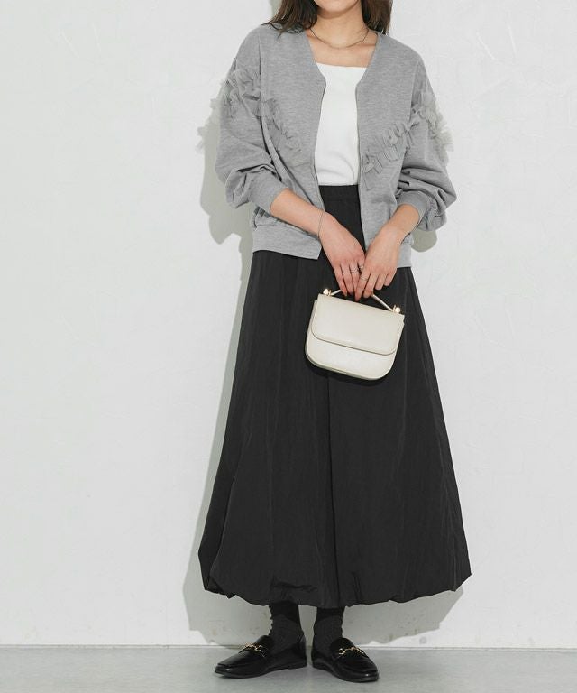 166cm / 杢グレー / M