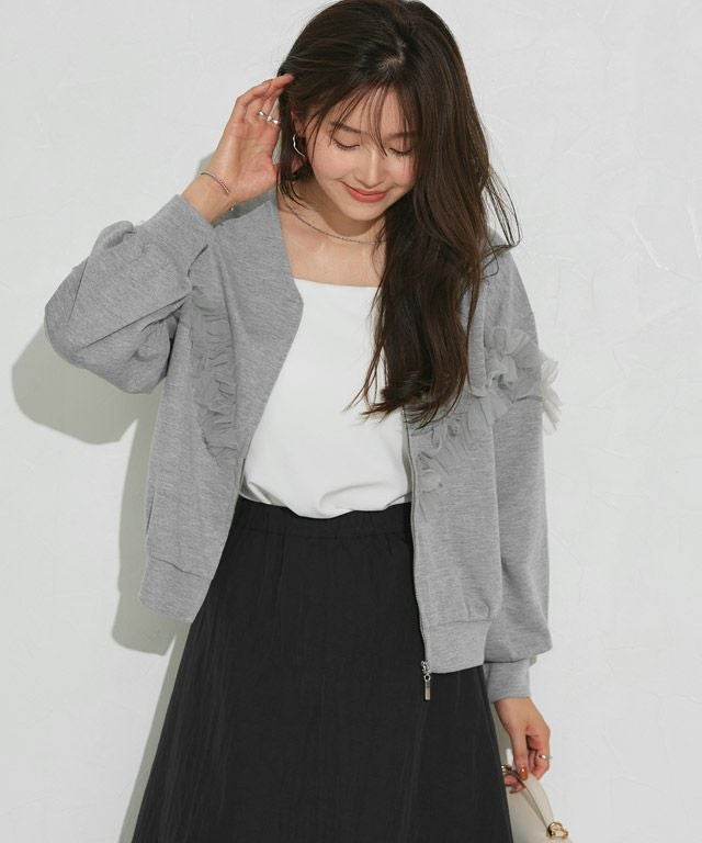 166cm / 杢グレー / M