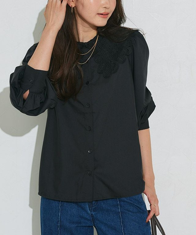 襟取り外し可能】2wayレース襟ブラウス【Pierrot】 | 【公式】Pierrot