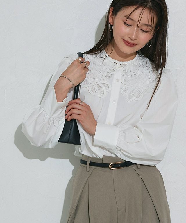 166cm / オフホワイト / M