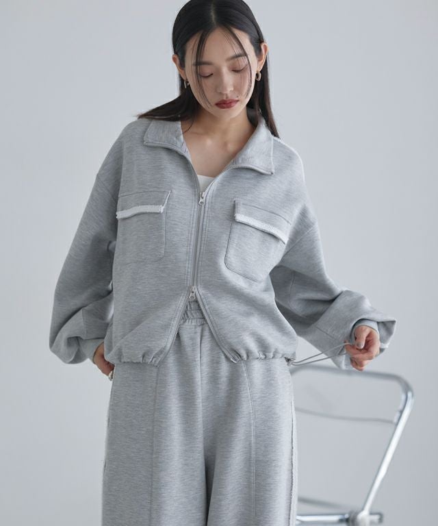 163cm / ライトグレー / M