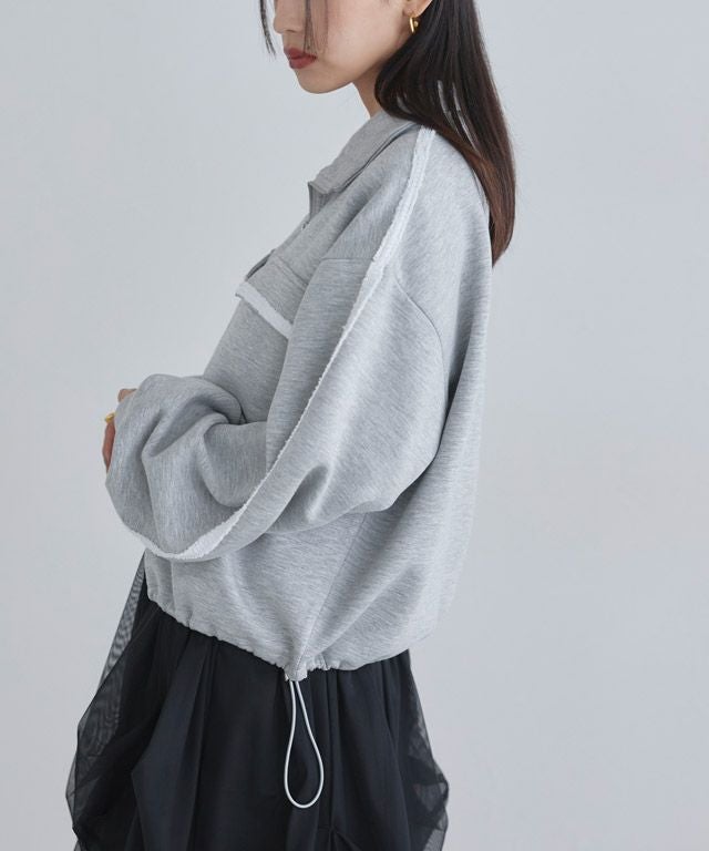 163cm / ライトグレー / M