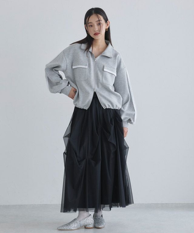 163cm / ライトグレー / M