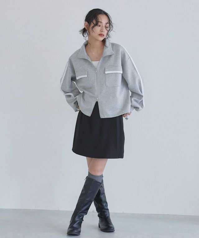 163cm / ライトグレー / M