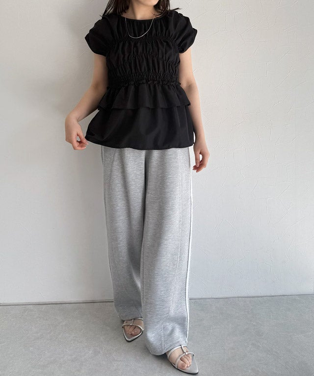 155cm / ライトグレー / M
