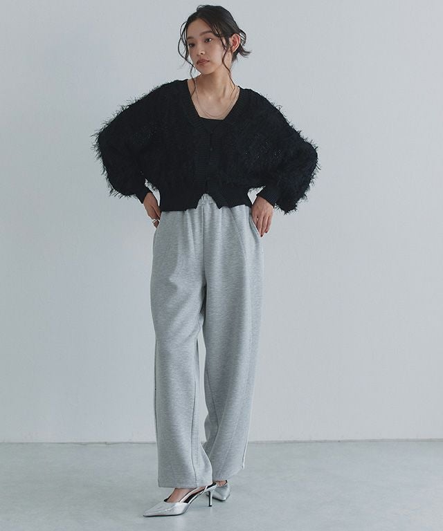 163cm / ライトグレー / M