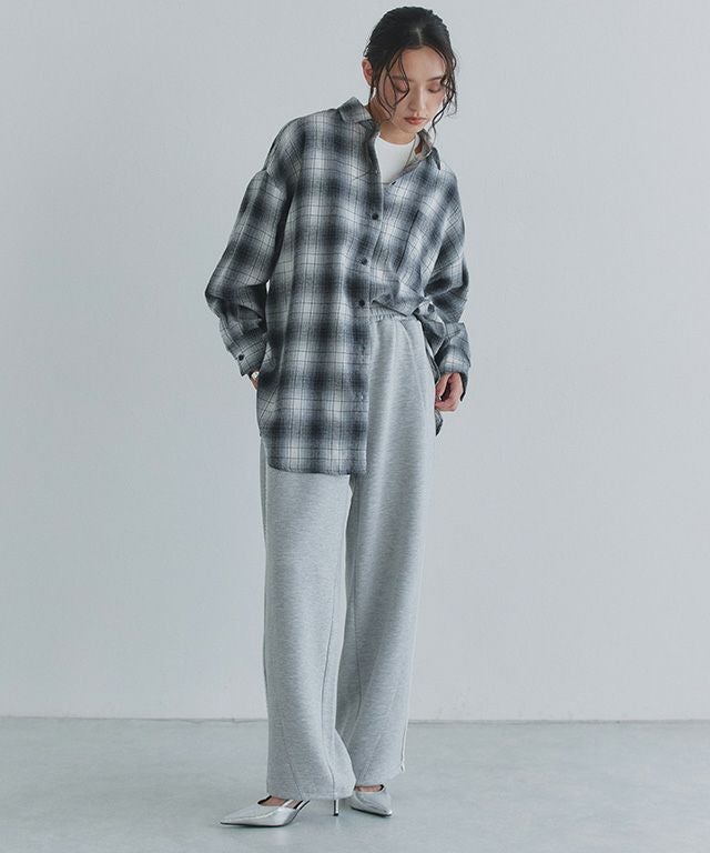 163cm / ライトグレー / M