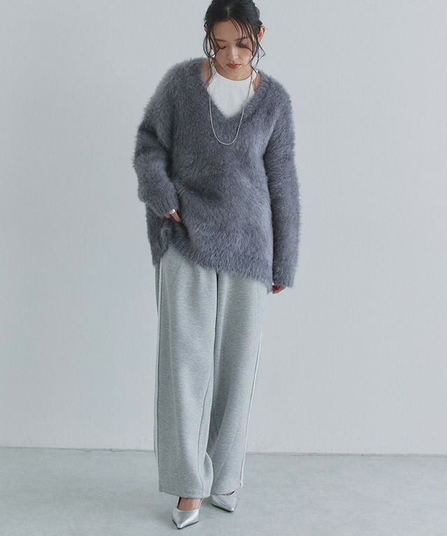 163cm / ライトグレー / M