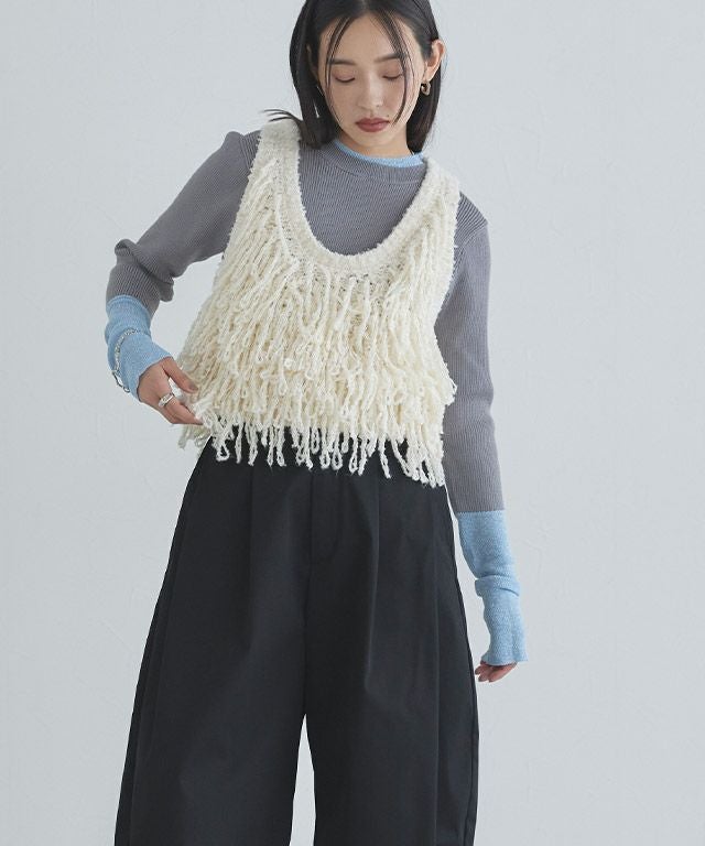 163cm / アイボリー / F