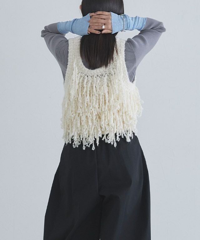 163cm / アイボリー / F