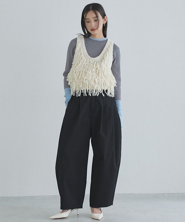 163cm / アイボリー / F