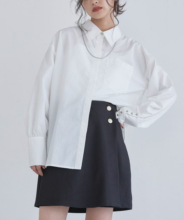 163cm / オフホワイト / M