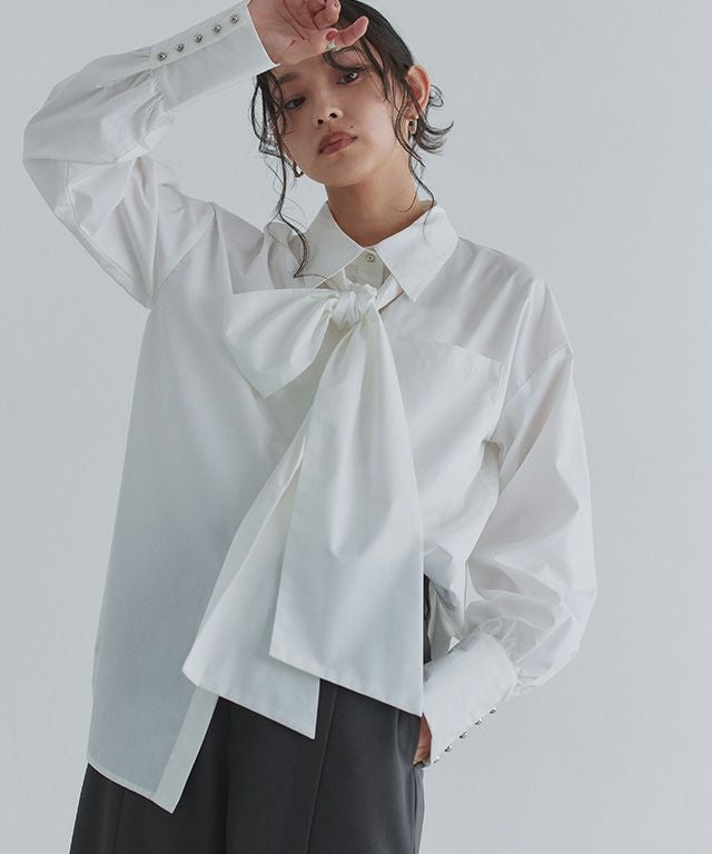 163cm / オフホワイト / M