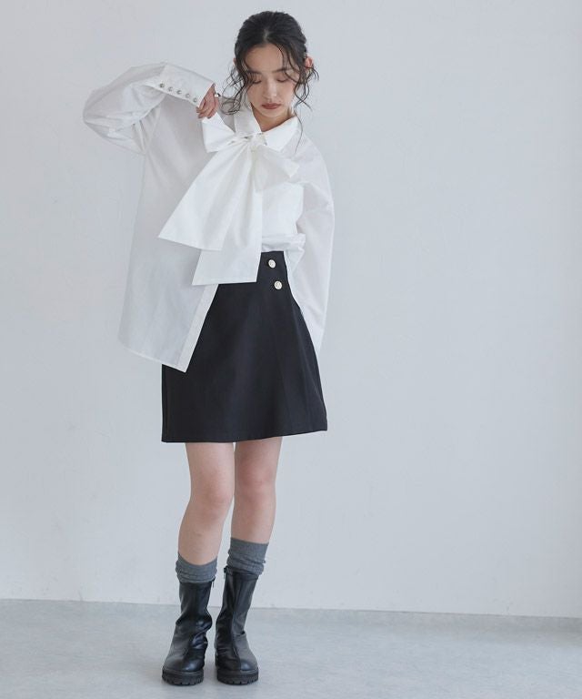 163cm / オフホワイト / M