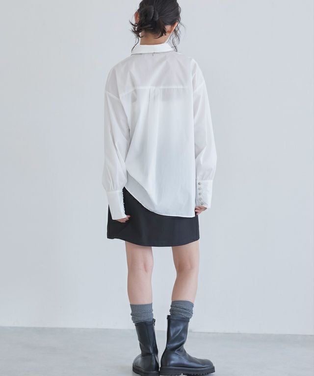 163cm / オフホワイト / M