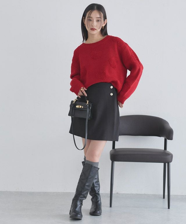 163cm / ブラック / M