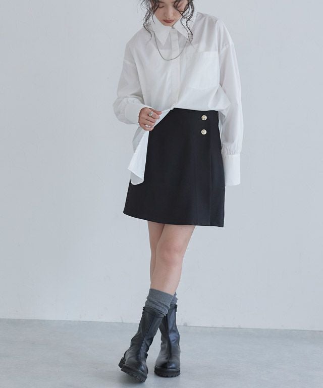 163cm / ブラック / M