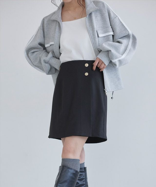 163cm / ブラック / M